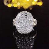 NEW ARRIVAL Designer Dazzling Luxury Fashion AAA+ Quality CZ Diamonds Rings