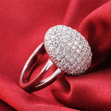 NEW ARRIVAL Designer Dazzling Luxury Fashion AAA+ Quality CZ Diamonds Rings