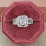 NEW ARRIVAL Original Fashion Latest Design Luxury AAA+ Quality CZ Diamonds Rings