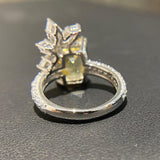 New Arrival Luxury Women AAA+ Quality Cubic Zirconia Diamonds Fashion Ring - Rings Universe