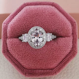 New Arrivals Luxury Beautiful  AAA+ Quality CZ Diamonds Wedding Engagement Rings For Women