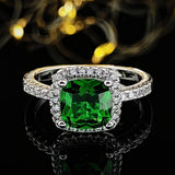 NEW ARRIVAL Designer Multiple Colours  AAA+ Quality CZ Diamonds Engagement Promise Rings