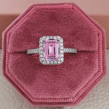 New Elegant Multi Selection Sterling silver AAAA Quality CZ Diamonds Engagement Wedding Rings
