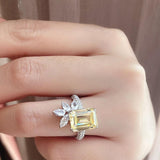 New Arrival Luxury Women AAA+ Quality Cubic Zirconia Diamonds Fashion Ring - Rings Universe