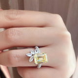 New Arrival Luxury Women AAA+ Quality Cubic Zirconia Diamonds Fashion Ring - Rings Universe