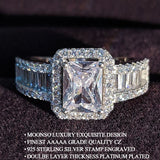 NEW ARRIVAL Original Fashion Latest Design Luxury AAA+ Quality CZ Diamonds Rings