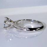 QUALITY RINGS New Arrival Luxury Round Cut AAA+ CZ Diamonds Halo Solitaire Rings - Rings Universe