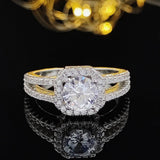 Impressive Multicolor Fashion Design AAA+ Cubic Zirconia Diamonds Luxury Rings - Rings Universe