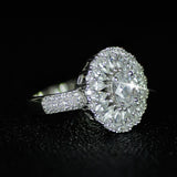 New Arrivals Luxury Beautiful  AAA+ Quality CZ Diamonds Wedding Engagement Rings For Women