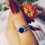 Impressive Multicolor Fashion Design AAA+ Cubic Zirconia Diamonds Luxury Rings - Rings Universe