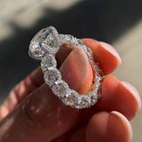 NEW Arrival Luxury Best Selling Selection Vintage Retro Designer AAA+ Quality CZ Diamond Rings