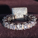 NEW Arrival Luxury Best Selling Selection Vintage Retro Designer AAA+ Quality CZ Diamond Rings