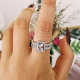 NEW ARRIVAL Original Fashion Latest Design Luxury AAA+ Quality CZ Diamonds Rings