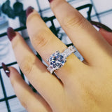 NEW Arrival Luxury Best Selling Selection Vintage Retro Designer AAA+ Quality CZ Diamond Rings