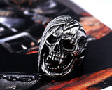 Top quality Vintage Exaggerated Skull Ring - ringsuniverse