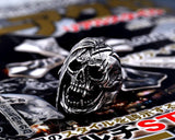 Top quality Vintage Exaggerated Skull Ring - ringsuniverse