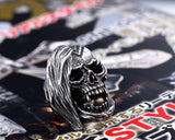 Top quality Vintage Exaggerated Skull Ring - ringsuniverse