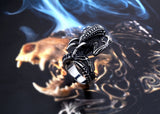 High Quality Alien Predator Finger Ring - Rings Universe