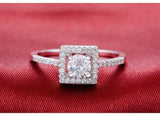 1 Carat AAA+ Cubic Zirconia Diamonds for Women Promise Engagement Promise Ring - ringsuniverse