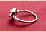 1 Carat AAA+ Cubic Zirconia Diamonds for Women Promise Engagement Promise Ring - ringsuniverse