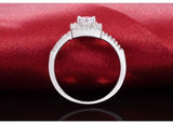 1 Carat AAA+ Cubic Zirconia Diamonds for Women Promise Engagement Promise Ring - ringsuniverse