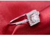 1 Carat AAA+ Cubic Zirconia Diamonds for Women Promise Engagement Promise Ring - ringsuniverse