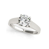 BEST SELLER 1 Carat Round Sona Diamond Fine Ring Set - Rings Universe