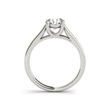 BEST SELLER 1 Carat Round Sona Diamond Fine Ring Set - Rings Universe
