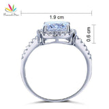 Impressive Luxury 3 Carat Cushion Cut Z Diamond Ring - Rings Universe