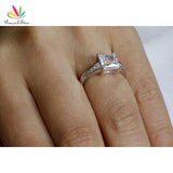 Excellent Luxury 1.5 Ct Princess Cut Z Diamond Ring - Rings Universe