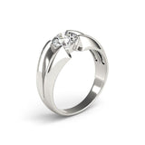Solitaire 1 Carat Simulated Diamond Wedding Engagement Ring - Rings Universe