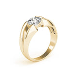 Solitaire 1 Carat Simulated Diamond Wedding Engagement Ring - Rings Universe