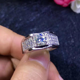 Most Popular 1 and 2 Carat Moissanite Fine Jewelry Rings