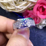 Most Popular 1 and 2 Carat Moissanite Fine Jewelry Rings - Rings Universe