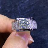Most Popular 1 and 2 Carat Moissanite Fine Jewelry Rings - Rings Universe