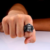 Unique Design Cobra Snake Men's Ring - ringsuniverse