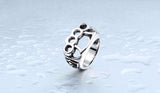 Skull Punk High Polish Top Quality Fist Ring - ringsuniverse