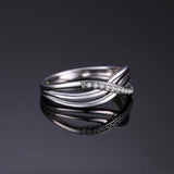 Charming Infinity Stackable Silver Ring - ringsuniverse