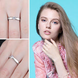 Elegant High Quality AAA+ CZ Diamonds Solitaire Ring - ringsuniverse
