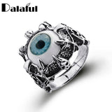 Eyes Claw Biker Gothic Ring - ringsuniverse