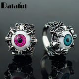 Eyes Claw Biker Gothic Ring - ringsuniverse