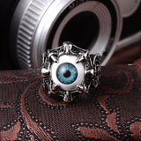 Eyes Claw Biker Gothic Ring - ringsuniverse