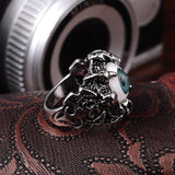 Eyes Claw Biker Gothic Ring - ringsuniverse