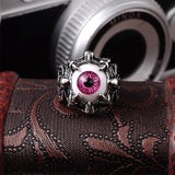 Eyes Claw Biker Gothic Ring - ringsuniverse