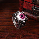Eyes Claw Biker Gothic Ring - ringsuniverse
