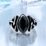 Viking Men Ring Knot Ring - ringsuniverse