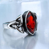 Viking Men Ring Knot Ring - ringsuniverse