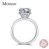 Classic Ten Hearts AAA+ Quality CZ Diamonds Luxury Ring - Rings Universe