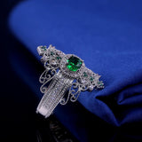 Luxury Crown Shaped Hyperbole Jewelry Ring - Rings Universe