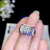 Captivating 1ct/2ct/3ct Moissanite Hip Hop Diamond Ring - Rings Universe
